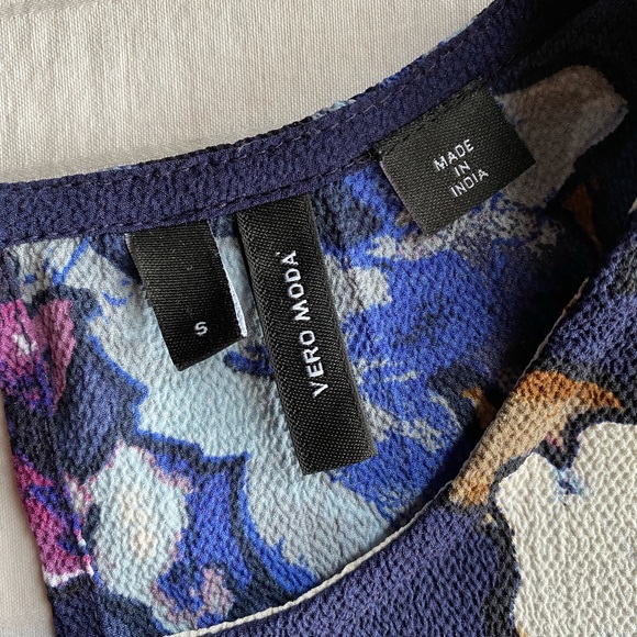 Pretty floral long sleeve blouse - Vero Moda - Picture 5 of 5